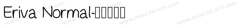 Eriva Normal字体转换